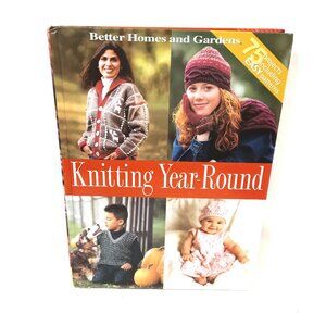 Knitting Year Round Better Homes And Gardens 75 Projects Including Easy Patterns